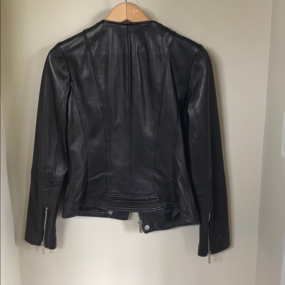 Michael By Michael Kors leather jacket - Picture 2 of 8